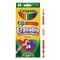 Crayola 3.3 millimeter 2B Erasable Color Pencil - Assorted Lead and Barrel Colors (24/Box)